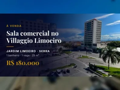 Ponto Comercial à venda, 25m² no Jardim Limoeiro, Serra