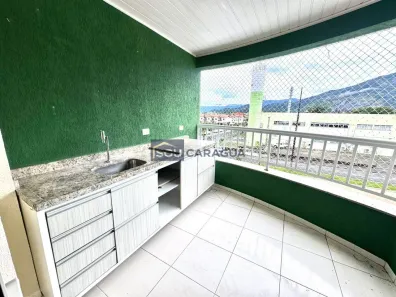 Apartamento com 3 Quartos à venda, 86m² no Indaiá, Caraguatatuba