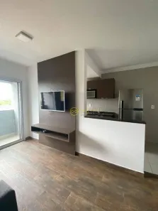 Apartamento com 1 Quarto para venda ou aluguel, 44m² no Jardim América, Sorocaba