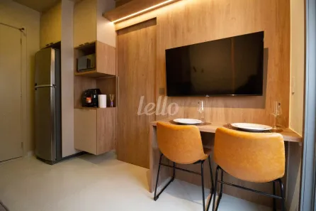 Apartamento com 1 Quarto para alugar, 26m² no Vila Nova Conceição, São Paulo