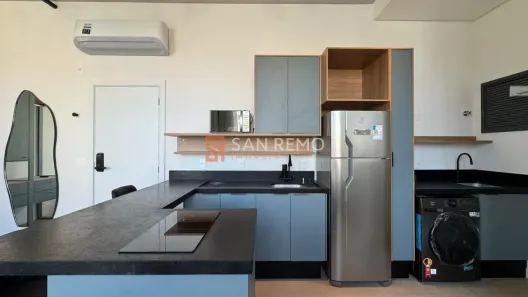 Apartamento com 1 Quarto para alugar, 35m² no Pantanal, Florianópolis