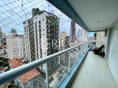 Apartamento com 3 Quartos à venda, 114m² no Pompéia, Santos