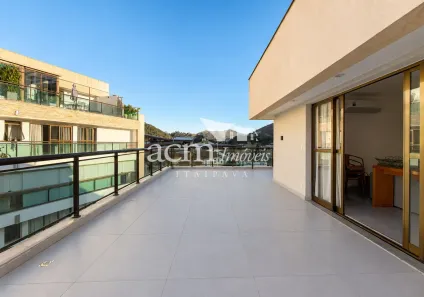 Cobertura com 2 Quartos à venda, 145m² no Itaipava, Petrópolis