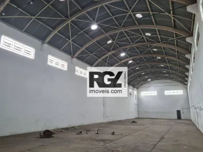 Galpão/Depósito/Armazém para alugar, 800m² no Macuco, Santos