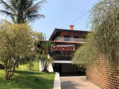 Casa de Condomínio com 4 Quartos para venda ou aluguel, 910m² no Arujázinho I, II e III, Arujá