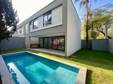 Casa de Condomínio com 4 Quartos à venda, 440m² no Santo Amaro, São Paulo