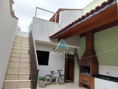 Sobrado com 4 Quartos à venda, 324m² no Jardim Las Vegas, Santo André