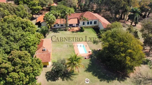 Fazenda/Sítio com 6 Quartos à venda, 900m² no Pouso Alegre de Baixo, Jaú