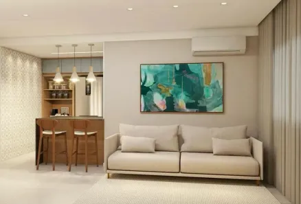 Apartamento com 2 Quartos à venda, 96m² no Enseada do Suá, Vitória