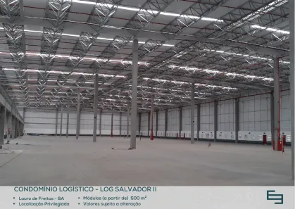 Galpão/Depósito/Armazém para alugar, 2160m² no Areia Branca, Lauro de Freitas