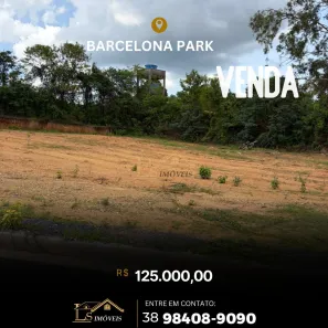 Lote/Terreno à venda, 216m² no Barcelona Park, Montes Claros