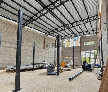 Galpão/Depósito/Armazém para alugar, 540m² no Vila Nogueira, Diadema