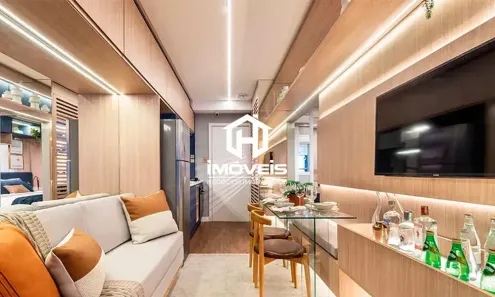 Apartamento com 1 Quarto à venda, 27m² no Santo Amaro, São Paulo