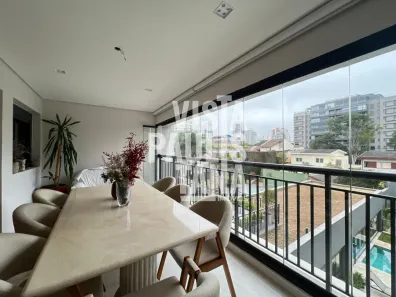 Apartamento com 2 Quartos à venda, 130m² no Brooklin Paulista, São Paulo