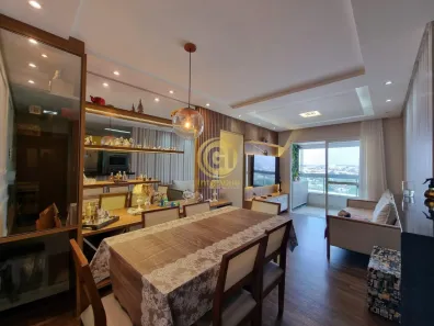 Apartamento com 3 Quartos à venda, 83m² no Jardim Califórnia, Jacareí