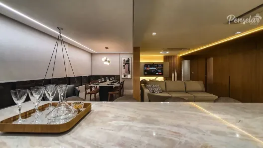 Apartamento com 4 Quartos à venda, 177m² no Jardim, Santo André