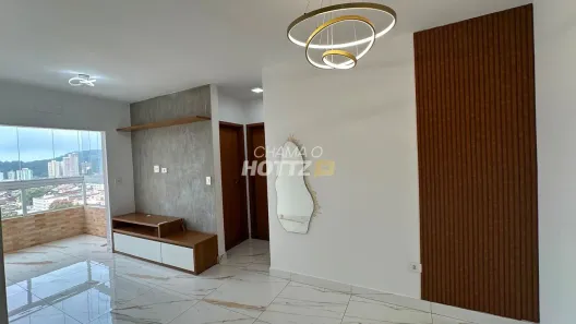 Apartamento com 2 Quartos para alugar, 75m² no Canto do Forte, Praia Grande