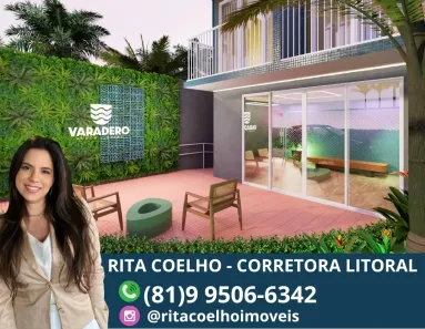 Apartamento com 1 Quarto à venda, 20m² no Porto de Galinhas, Ipojuca