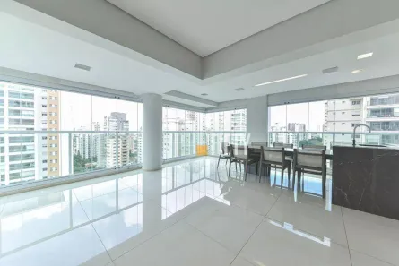 Apartamento com 3 Quartos à venda, 185m² no Campo Belo, São Paulo