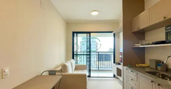 Apartamento com 1 Quarto à venda, 29m² no Pinheiros, São Paulo