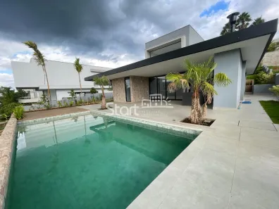 Casa de Condomínio com 5 Quartos à venda, 465m² no Loteamento Residencial Pedra Alta (Sousas), Campinas