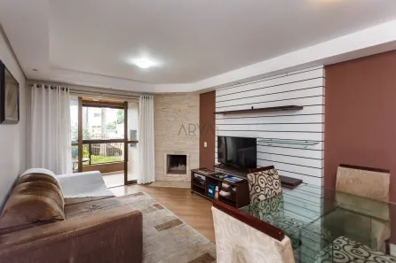 Apartamento com 3 Quartos à venda, 101m² no Vila Izabel, Curitiba