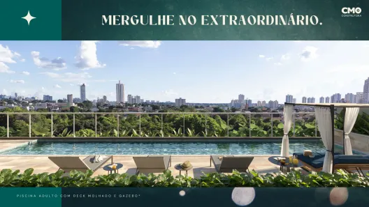Apartamento com 3 Quartos à venda, 78m² no Setor Bueno, Goiânia