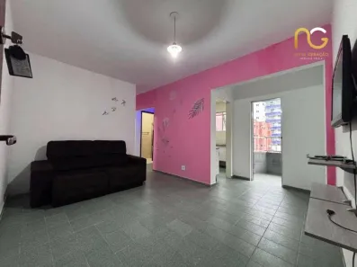 Apartamento com 1 Quarto à venda, 43m² no Tupi, Praia Grande