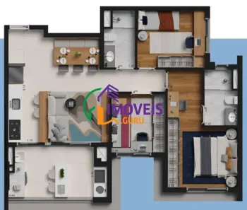 Apartamento com 3 Quartos à venda, 83m² no Vila Mariana, São Paulo