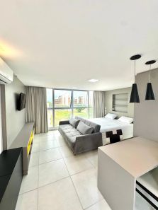 Flat com 1 Quarto à venda, 36m² no Ponta de Campina, Cabedelo