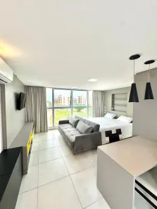 Flat com 1 Quarto à venda, 36m² no Ponta de Campina, Cabedelo