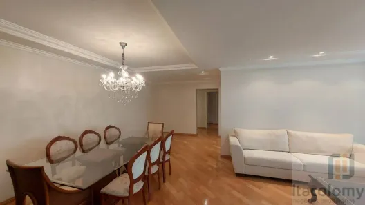 Apartamento com 3 Quartos para alugar, 160m² no Alphaville Centro Industrial e Empresarial/Alphaville., Barueri