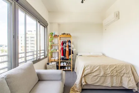 Apartamento com 1 Quarto à venda, 27m² no Centro Histórico, Porto Alegre