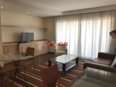 Flat com 1 Quarto para alugar, 52m² no Pinheiros, São Paulo