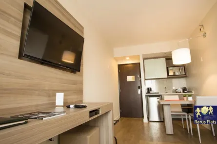 Flat com 1 Quarto à venda, 38m² no Itaim Bibi, São Paulo
