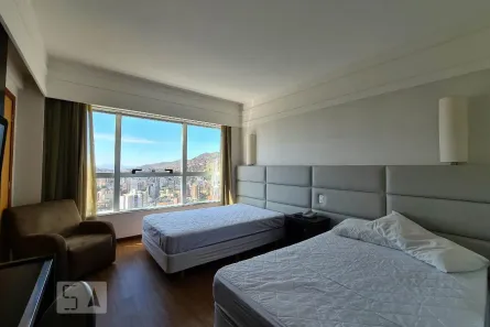 Apartamento com 1 Quarto à venda, 28m² no Serra, Belo Horizonte
