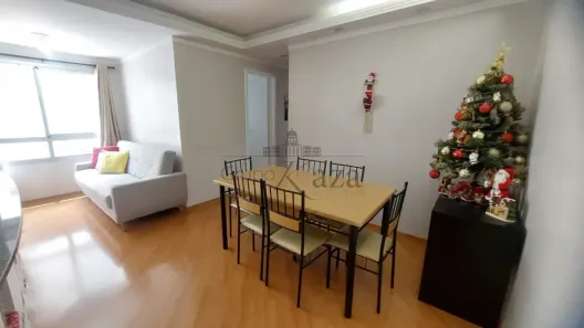 Apartamento com 3 Quartos à venda, 74m² no Monte Castelo, São José dos Campos