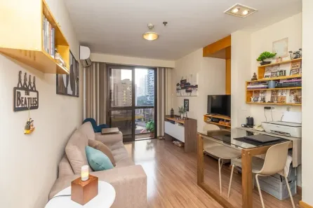 Flat com 1 Quarto à venda, 33m² no Vila Mariana, São Paulo