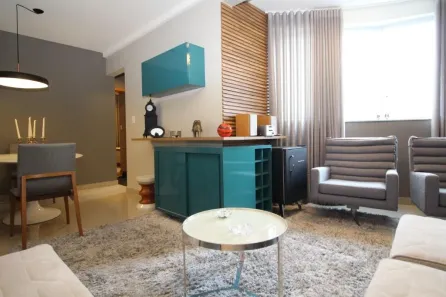 Apartamento com 2 Quartos para alugar, 57m² no Ouro Preto, Belo Horizonte