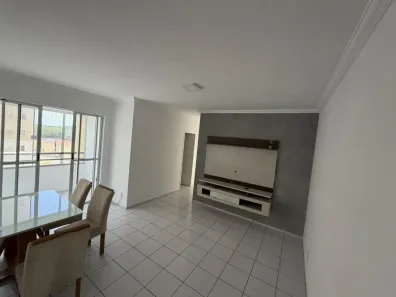 Apartamento com 3 Quartos para alugar, 68m² no Turu, São Luís