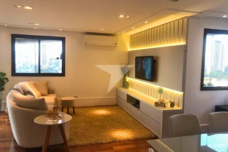 Apartamento com 3 Quartos à venda, 147m² no Brooklin Novo, São Paulo