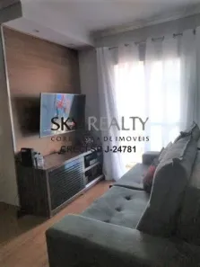 Apartamento com 2 Quartos à venda, 56m² no Jardim Iracema, São Paulo