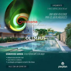 Apartamento com 3 Quartos à venda, 96m² no Morada da Colina, Uberlândia