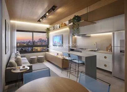 Apartamento com 1 Quarto à venda, 47m² no Cidade Baixa, Porto Alegre