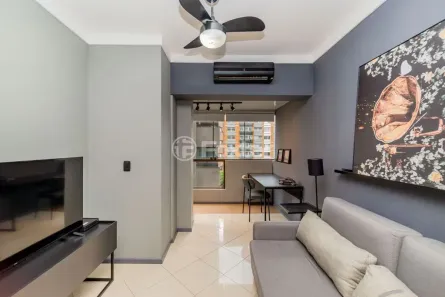 Apartamento com 1 Quarto à venda, 51m² no Petrópolis, Porto Alegre