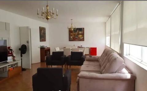 Apartamento com 3 Quartos à venda, 141m² no Santa Cecília, São Paulo