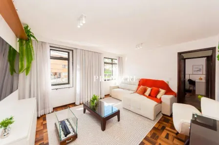 Apartamento com 2 Quartos à venda, 130m² no Centro, Curitiba