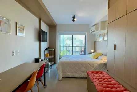 Kitnet com 1 Quarto à venda, 28m² no Pinheiros, São Paulo
