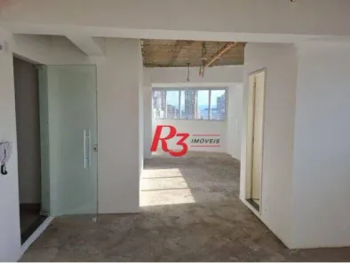 Sala Comercial à venda, 52m² no Ponta da Praia, Santos