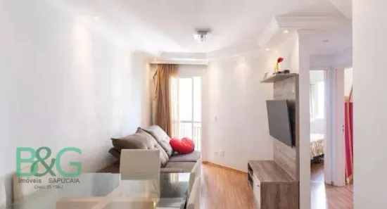 Apartamento com 2 Quartos à venda, 52m² no São Pedro, Osasco